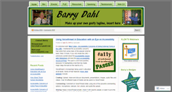Desktop Screenshot of barrydahl.com